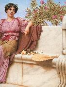 John William Godward Tranquillity china oil painting artist